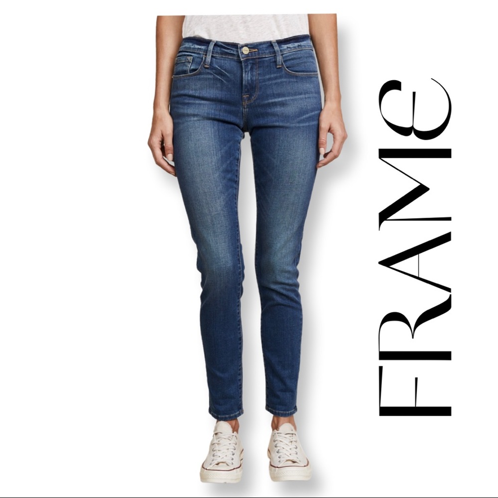 Frame Denim Le Garçon Skinny  Jeans